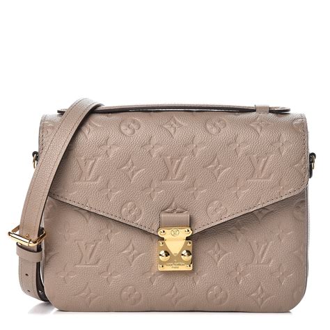 louis vuitton empreinte pochette metis tourterelle|louis vuitton pochette metis fashionphile.